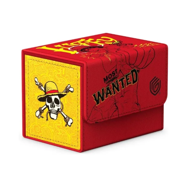 Ultimate Guard Sidewinder 80+ Xenoskin – Netflix One Piece Luffy Edition Deck Box