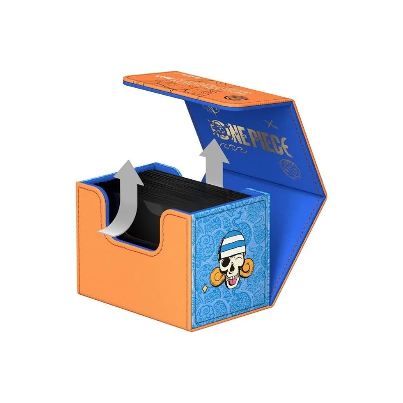 Ultimate Guard Sidewinder 80+ Xenoskin – Netflix One Piece Nami Edition Deck Box - Image 3