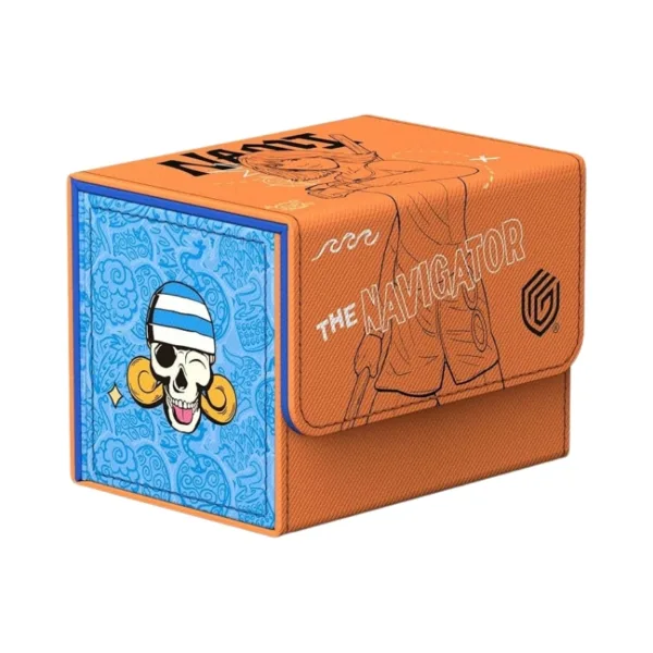 Ultimate Guard Sidewinder 80+ Xenoskin – Netflix One Piece Nami Edition Deck Box