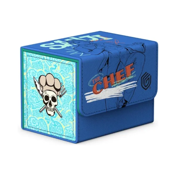 Ultimate Guard Sidewinder 80+ Xenoskin – Netflix One Piece Sanji Edition Deck Box