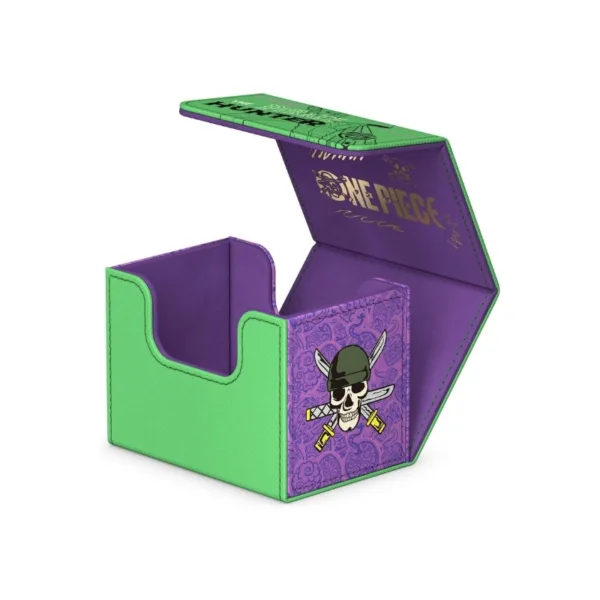 Ultimate Guard Sidewinder 80+ Xenoskin – Netflix One Piece Zoro Edition Deck Box