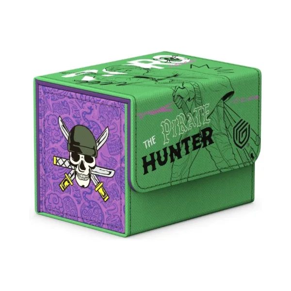 Ultimate Guard Sidewinder 80+ Xenoskin – Netflix One Piece Zoro Edition Deck Box