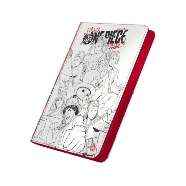 Ultimate Guard Zipfolio 360 Xenoskin – Netflix One Piece Sketch 18-Pocket Trading Card Binder