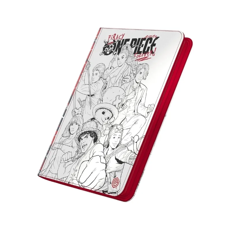 Ultimate Guard Zipfolio 360 Xenoskin - Netflix One Piece Sketch 18-Pocket Trading Card Binder - Image 2