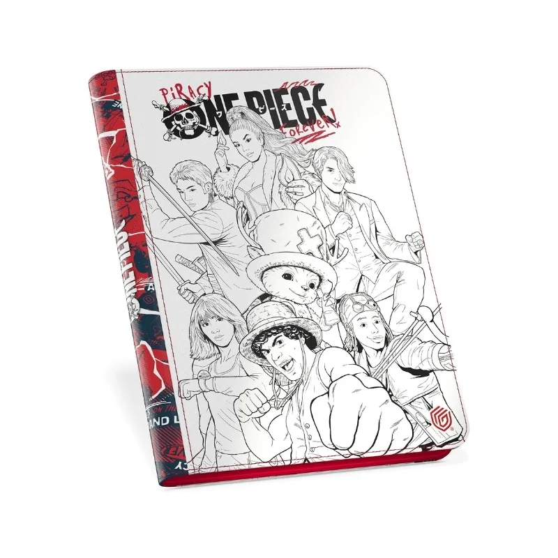 Ultimate Guard Zipfolio 360 Xenoskin - Netflix One Piece Sketch 18-Pocket Trading Card Binder - Image 3