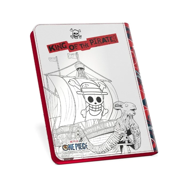 Ultimate Guard Zipfolio 360 Xenoskin - Netflix One Piece Sketch 18-Pocket Trading Card Binder - Image 4