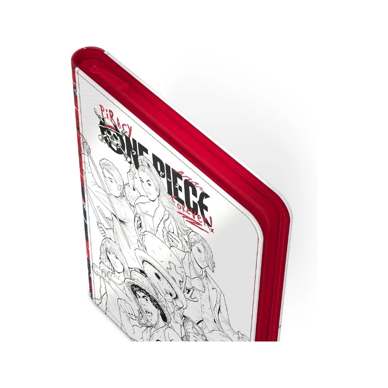 Ultimate Guard Zipfolio 360 Xenoskin - Netflix One Piece Sketch 18-Pocket Trading Card Binder - Image 5