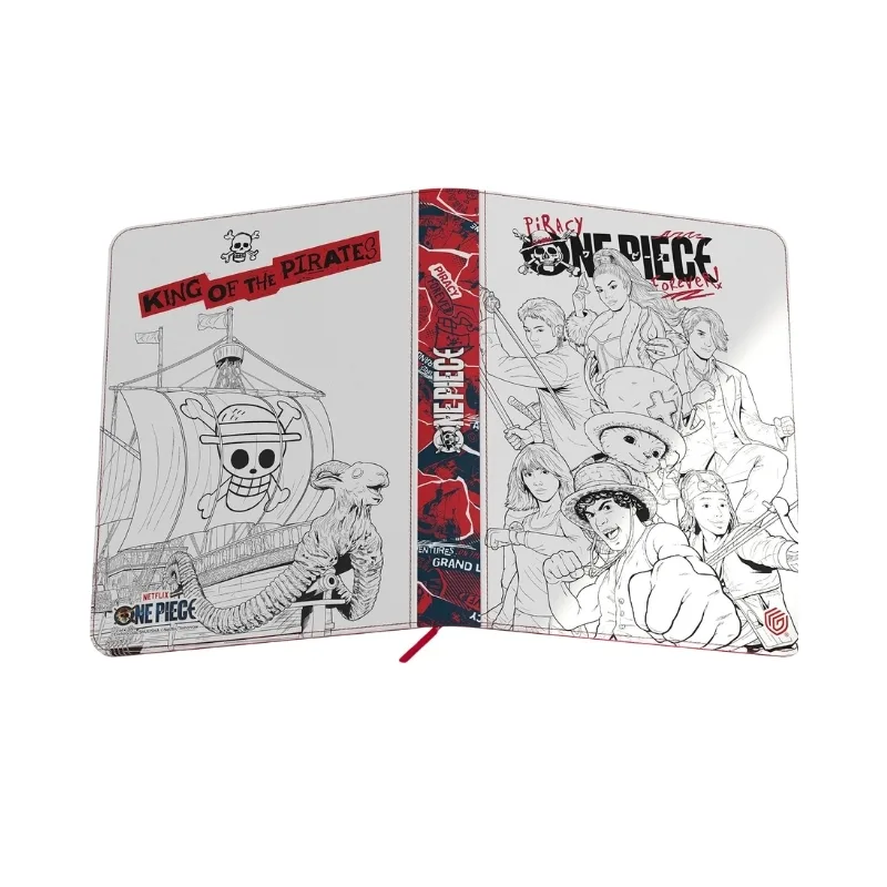 Ultimate Guard Zipfolio 360 Xenoskin - Netflix One Piece Sketch 18-Pocket Trading Card Binder - Image 6