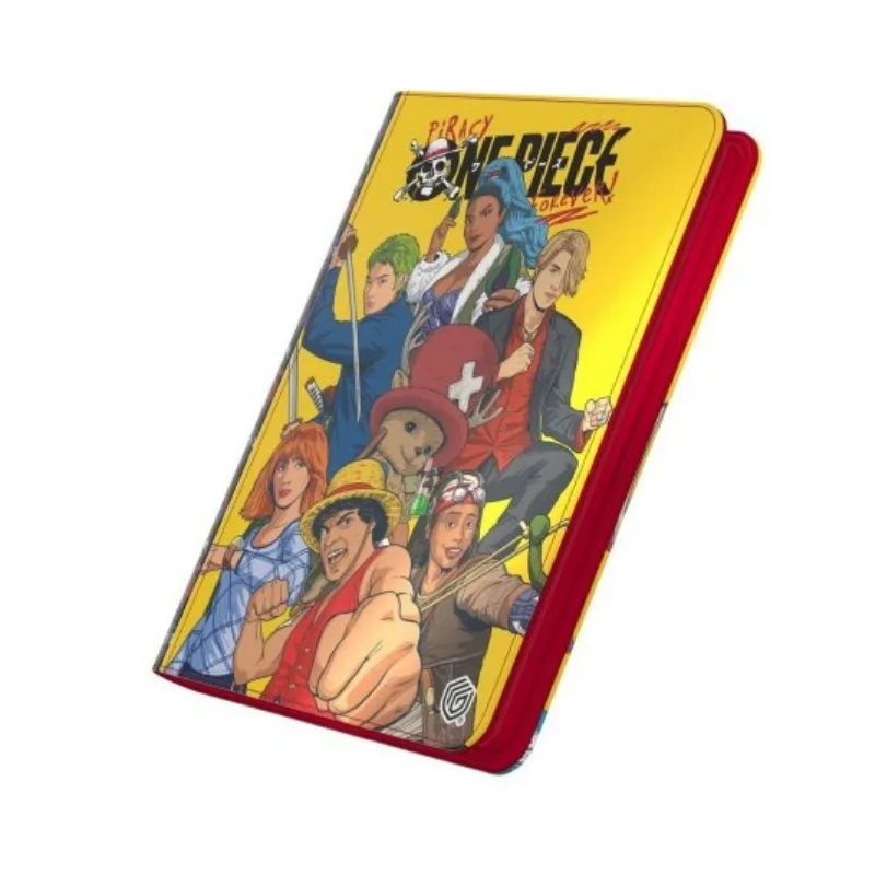 Ultimate Guard Zipfolio 360 Xenoskin – Netlfix One Piece Straw Hat Crew Edition (360-Pocket Binder) - Image 2
