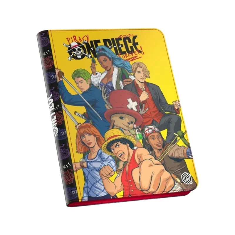 Ultimate Guard Zipfolio 360 Xenoskin – Netlfix One Piece Straw Hat Crew Edition (360-Pocket Binder) - Image 3