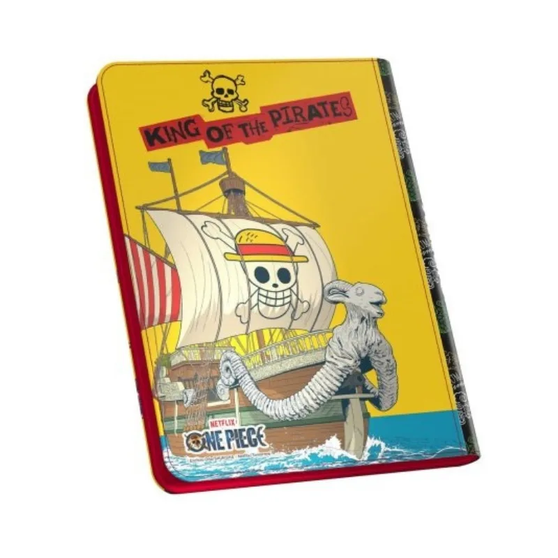 Ultimate Guard Zipfolio 360 Xenoskin – Netlfix One Piece Straw Hat Crew Edition (360-Pocket Binder) - Image 4