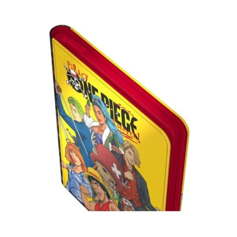 Ultimate Guard Zipfolio 360 Xenoskin – Netlfix One Piece Straw Hat Crew Edition (360-Pocket Binder) - Image 5