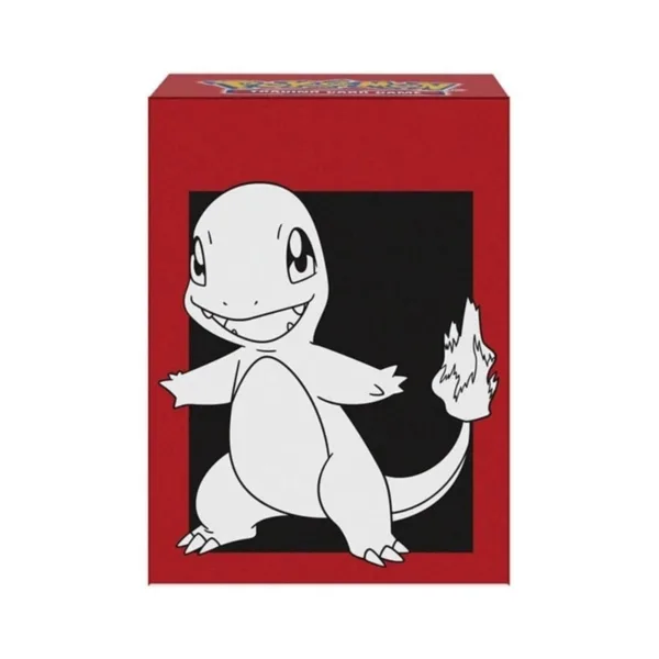 Ultra PRO: Pokémon TCG Full View Deck Box Charmander – 81770
