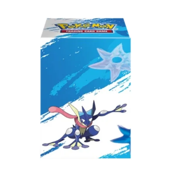 Ultra PRO: Pokémon TCG Full View Deck Box Greninja – 83337