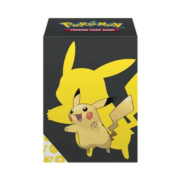 Ultra PRO: Pokémon TCG Full-View Deck Box Pikachu – 83332