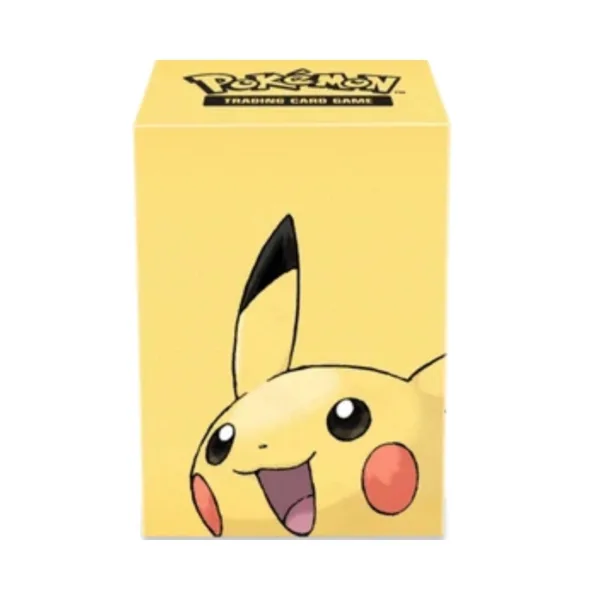 Ultra PRO: Pokémon TCG Full-View Deck Box Pikachu – 83338