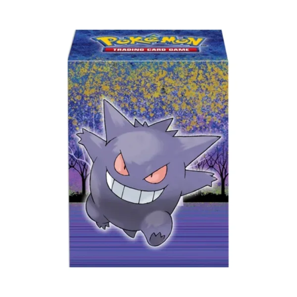 Ultra PRO: Pokémon TCG Gallery Series Full-View Deck Box Haunted Hollow (Gengar) 83333