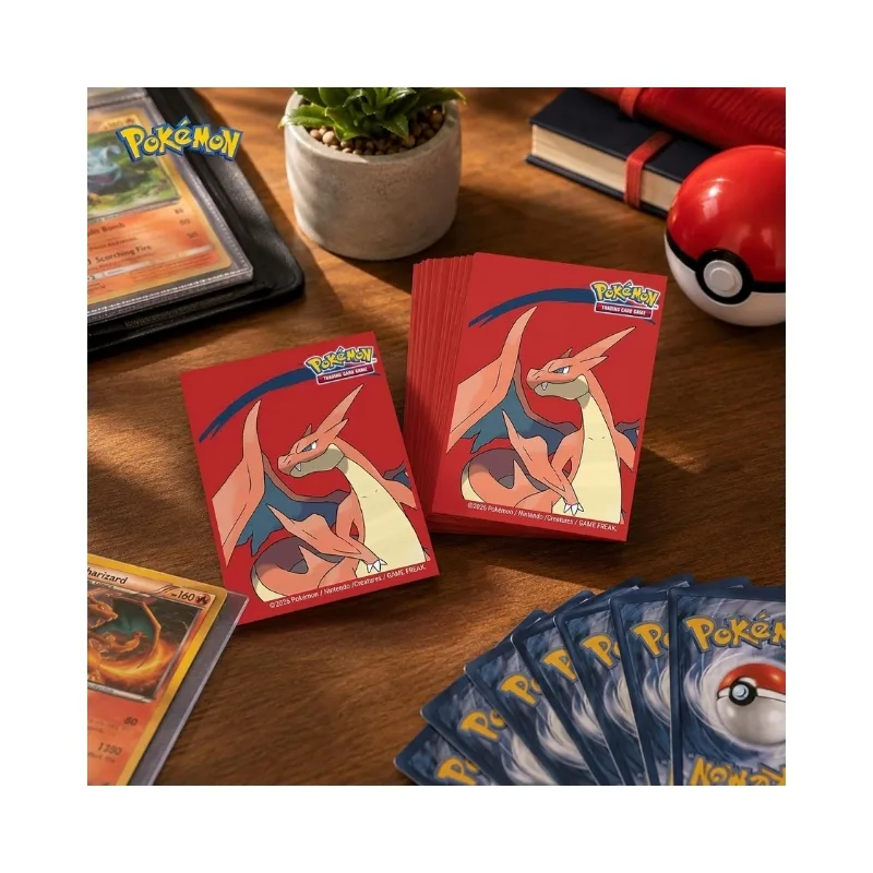 Ultra Pro: Pokemon Mega Charizard X and Y 65ct Deck Protector Sleeves Mega Charizard Y - 81774 - Image 5