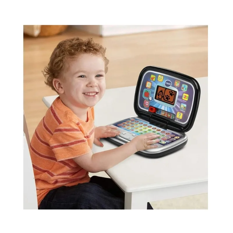 VTech My Zone Laptop Interactive Educational Toy Laptop with Learning Activities - Image 3