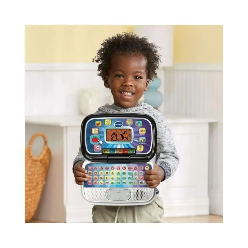 VTech My Zone Laptop Interactive Educational Toy Laptop with Learning Activities - Image 4