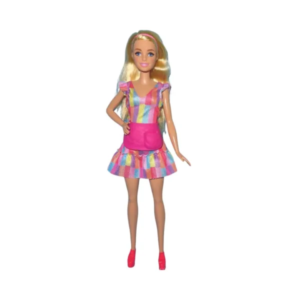 Barbie Carnival Face Painting Playset with Barbie and Chelsea Dolls – JFL61