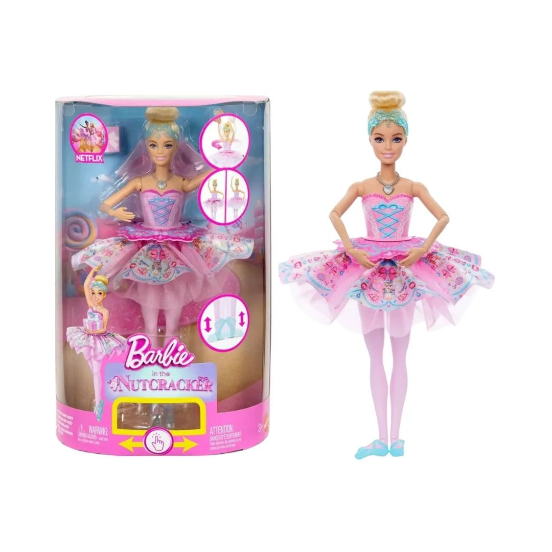 Barbie Clara in The Nutcracker Deluxe Ballerina Doll - JLW53 - Image 6