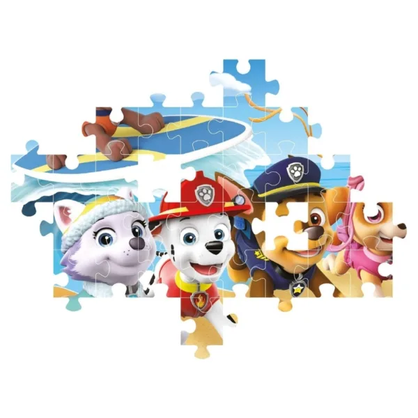 Clementoni Supercolor 60-Piece Paw Patrol Jigsaw Puzzle – 26091