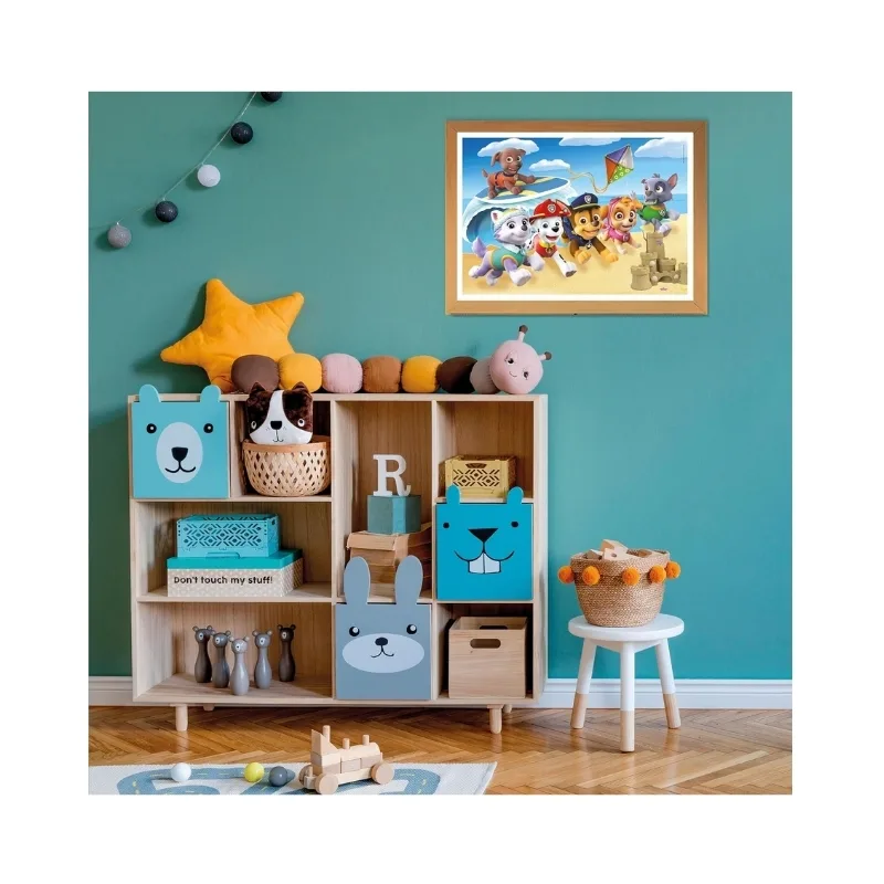 Clementoni Supercolor 60-Piece Paw Patrol Jigsaw Puzzle - 26091 - Image 4