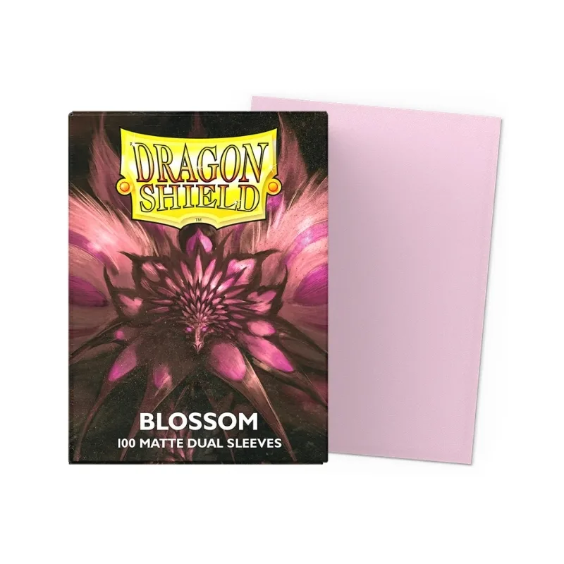 Dragon Shield Dual Matte Sleeves - Blossom (100 Sleeves) - AT-15067 - Image 3