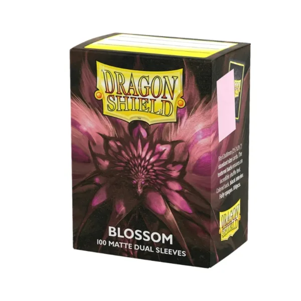 Dragon Shield Dual Matte Sleeves – Blossom (100 Sleeves) – AT-15067