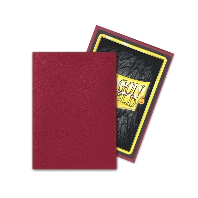 Dragon Shield Matte Standard Blood Red (100 Sleeves) - AT-11050 - Image 2