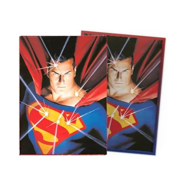 Dragon Shield Matte Superman Series – Superman 100 Sleeves – AT-16095