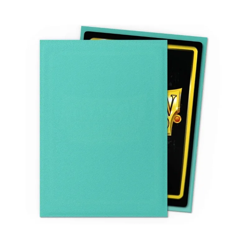 Dragon Shield Standard Sleeves Matte Mint (100 Sleeves) - AT-11025 - Image 2