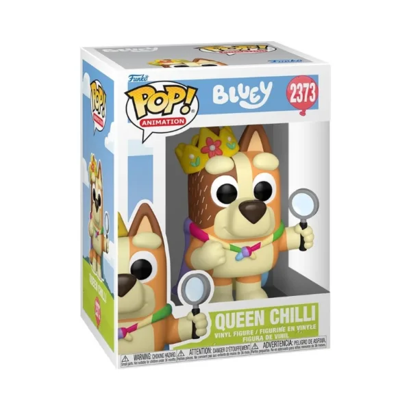 Funko Pop! Animation: Bluey Queen Chilli – FU94055