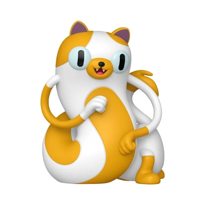 Funko Pop! figure of Cake from Adventure Time, featuring her signature cat-like appearance and playful expression.