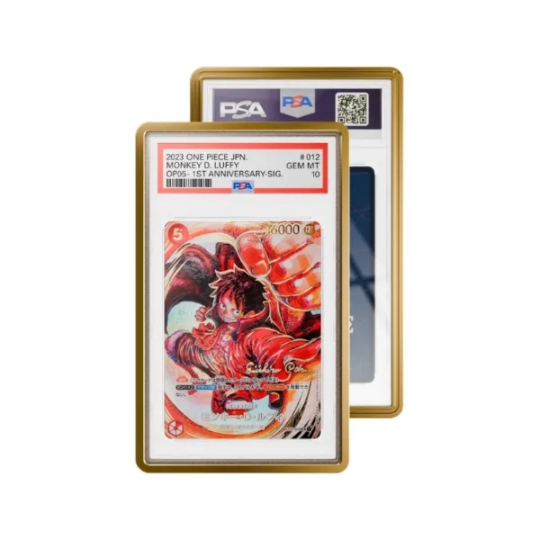 GradedGuard Metallic Case for PSA Slabs (Gold) – GGMCPGOLD