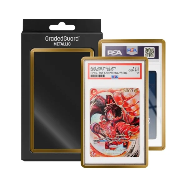 GradedGuard Metallic Case for PSA Slabs (Gold) – GGMCPGOLD