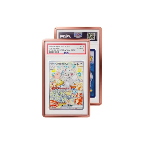 GradedGuard: Metallic Case for PSA Slabs (Rose Gold) – GGMCPROSEGOLD