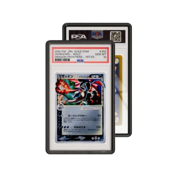 GradedGuard: Jewel Case for PSA Slabs (Onyx)- GGJCONYX