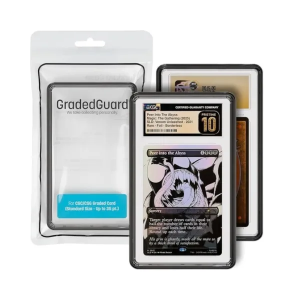 GradedGuard: Jewel Case for PSA Slabs (Onyx)- GGJCONYX