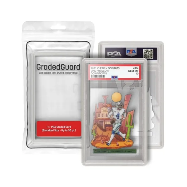 GradedGuard: Jewel Case for PSA Slabs (Crystal) – GGJCCRYSTAL