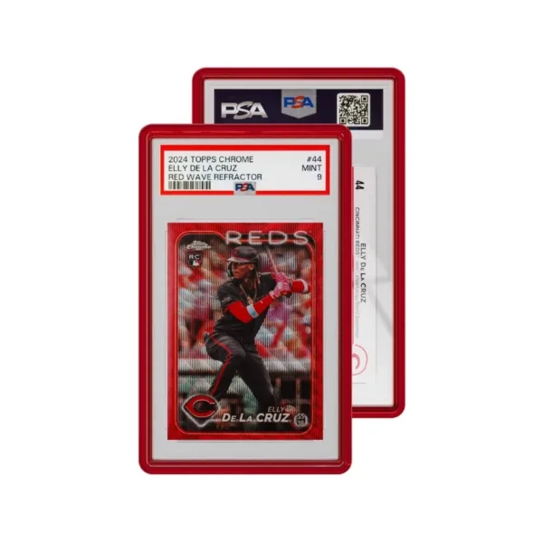 GradedGuard: Jewel Case for PSA Slabs (Ruby) – GGJCRUBY
