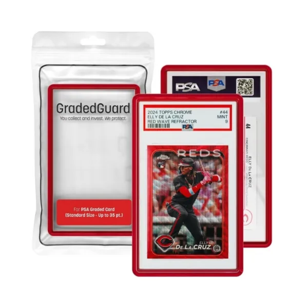 GradedGuard: Jewel Case for PSA Slabs (Ruby) – GGJCRUBY