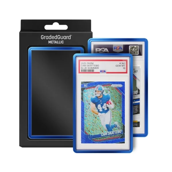 GradedGuard: Metallic Case for PSA Slabs (Cobalt) – GGMCPCOBALT
