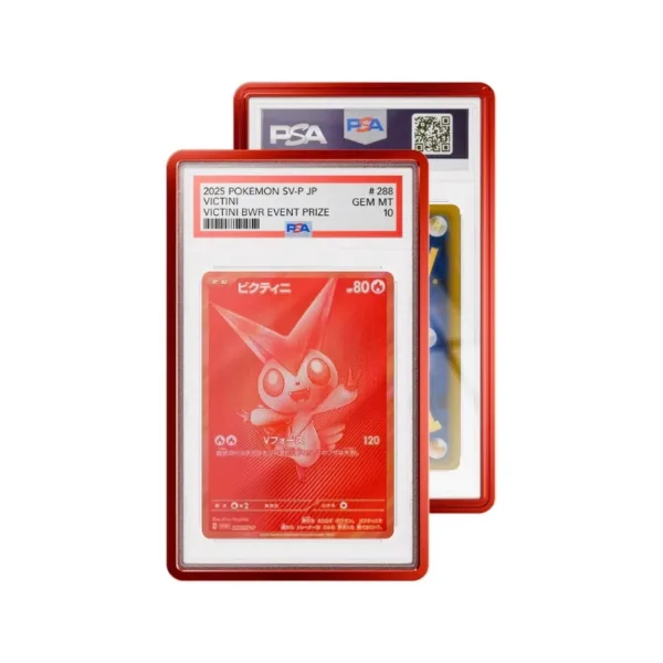 GradedGuard: Metallic Case for PSA Slabs (Crimson) – GGMCPCRIMSON