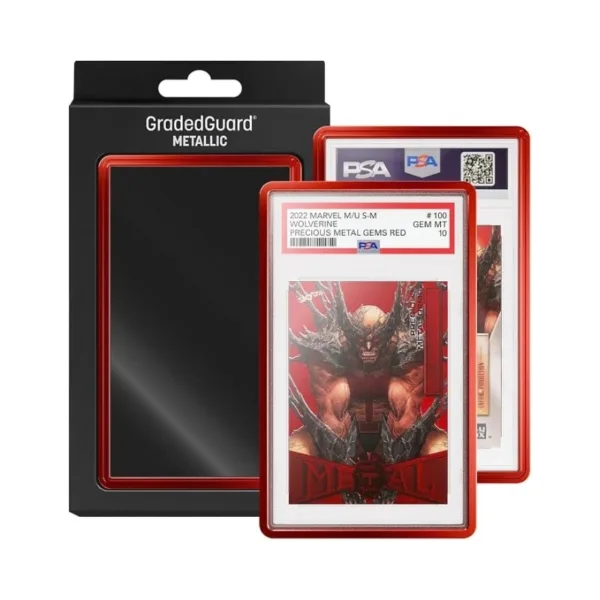 GradedGuard: Metallic Case for PSA Slabs (Crimson) – GGMCPCRIMSON