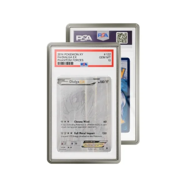 GradedGuard: Metallic Case for PSA Slabs (Silver) – GGMCSILVER