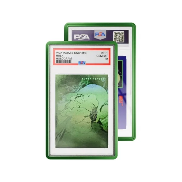 GradedGuard: Metallic Case for PSA Slabs (Viridian) – GGMPSAGCPV