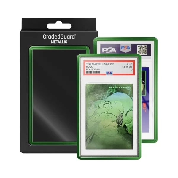 GradedGuard: Metallic Case for PSA Slabs (Viridian) – GGMPSAGCPV