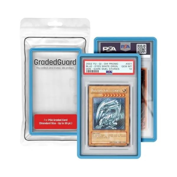 GradedGuard: Standard Case for PSA Slabs (Blue) – GGSCBLUE